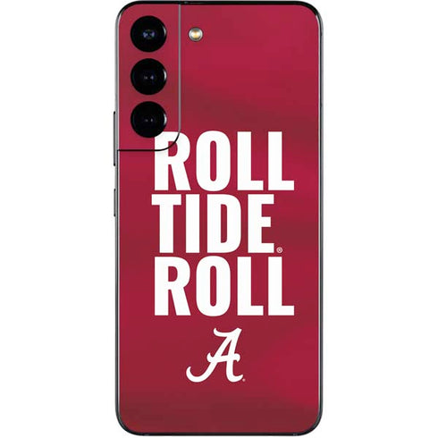 University of Alabama Roll Tide Roll Galaxy S22 Skin